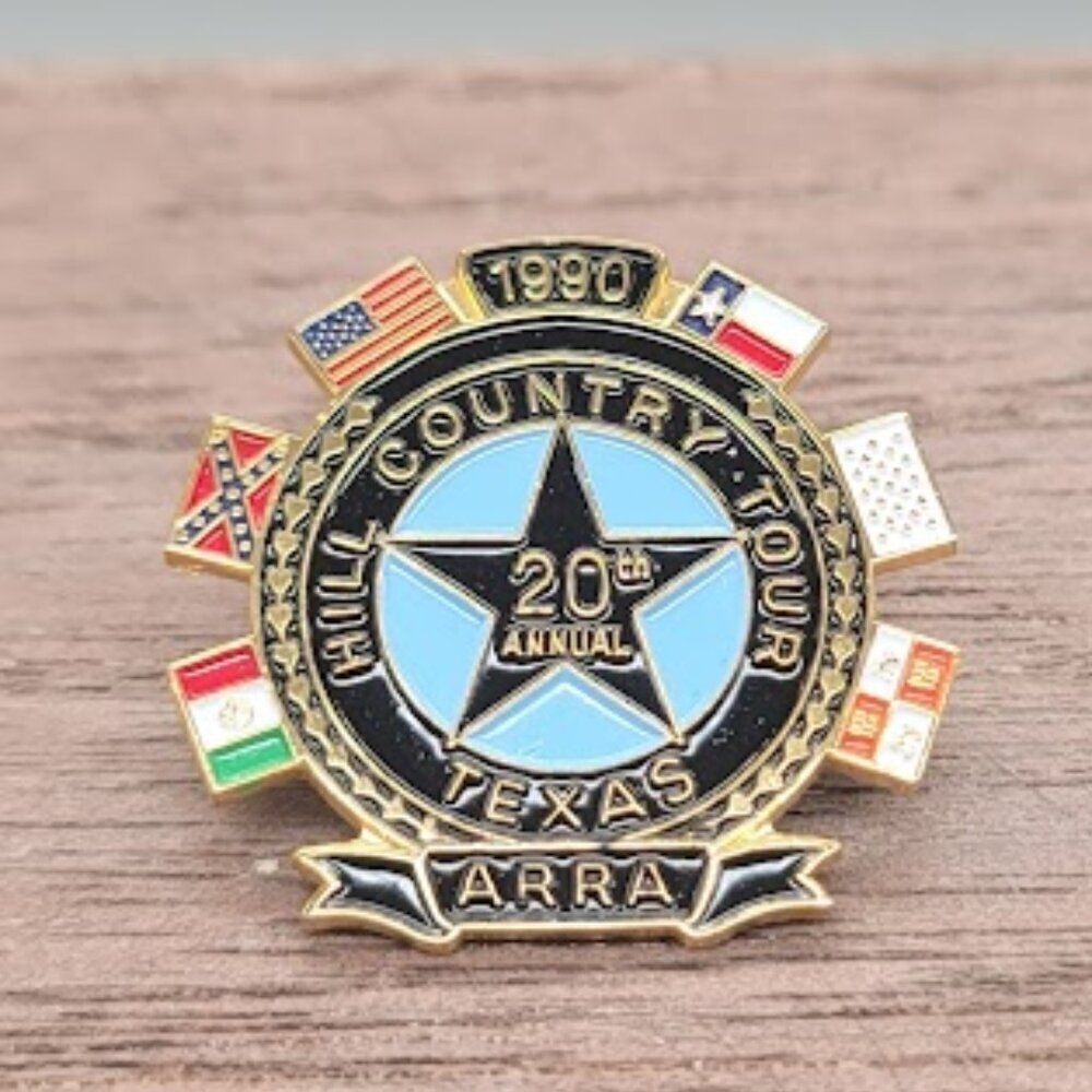VINTAGE 1990 20th Annual Hill Country Tour